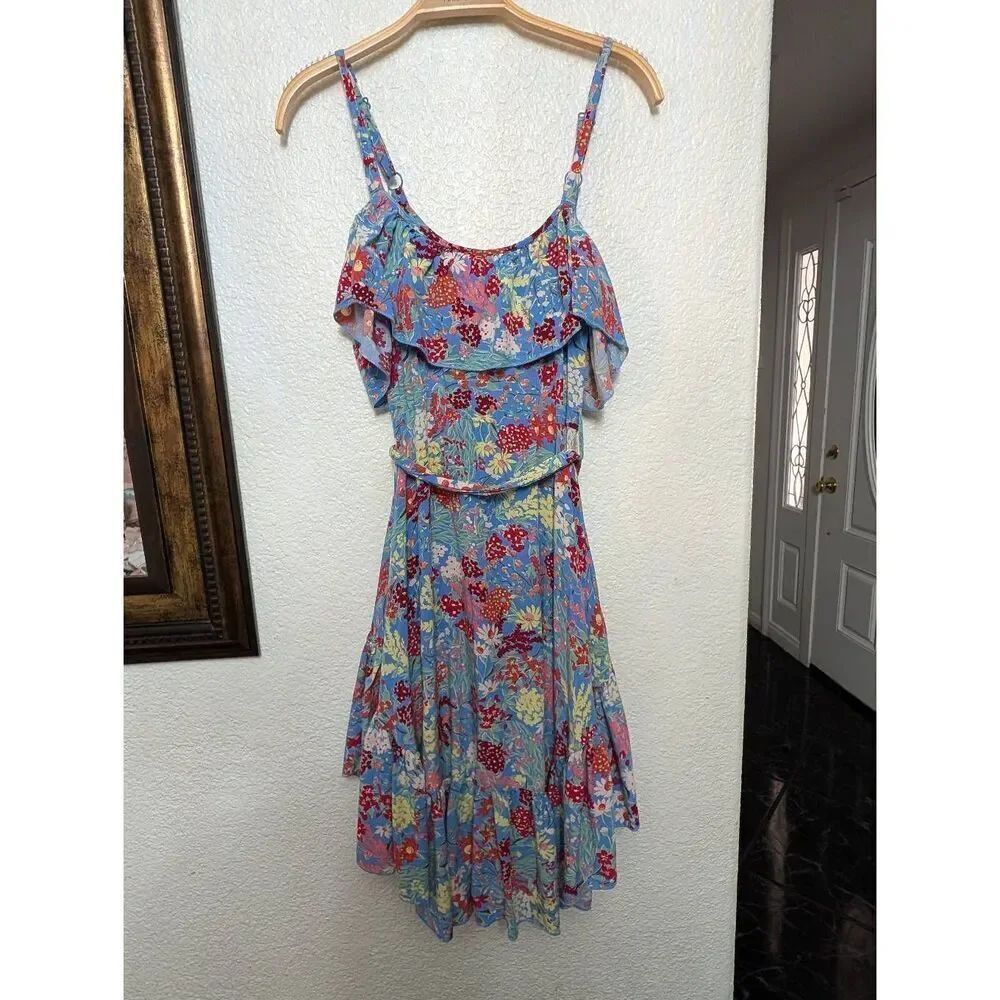 Abel the label floral dress small